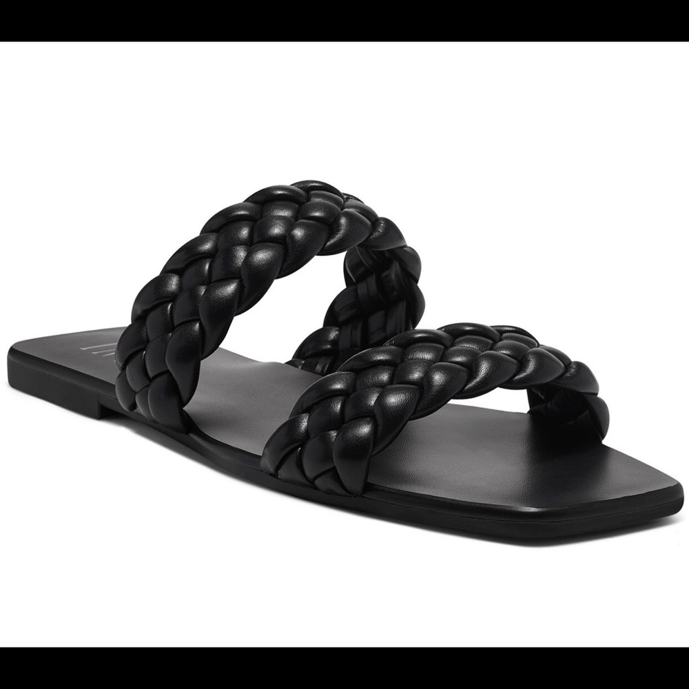 NEW INC International Concepts Petria Two-Band Flat Sandals….SIZE 7M!